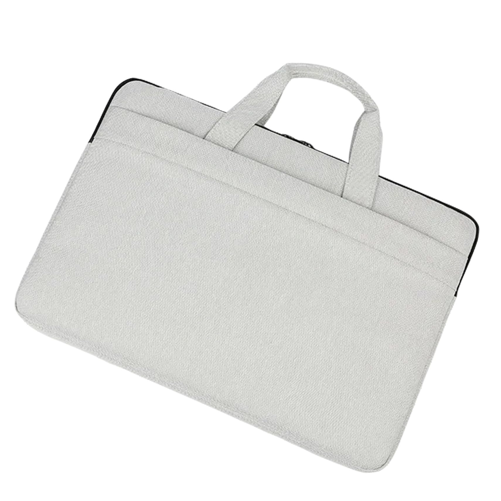 Bolsa para portátil de 14 pulgadas ligera y resistente para viajes de poliéster 8