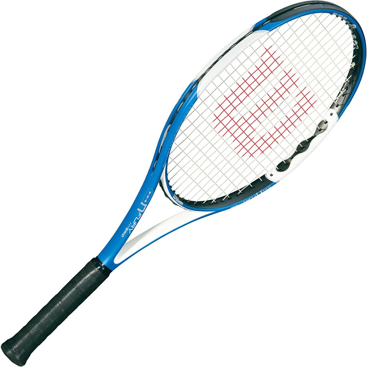 Wilson nFury Hybrid Tennis Racquet (Pre-strung) - One Color 4 3/8 Grip 110 Inch Head