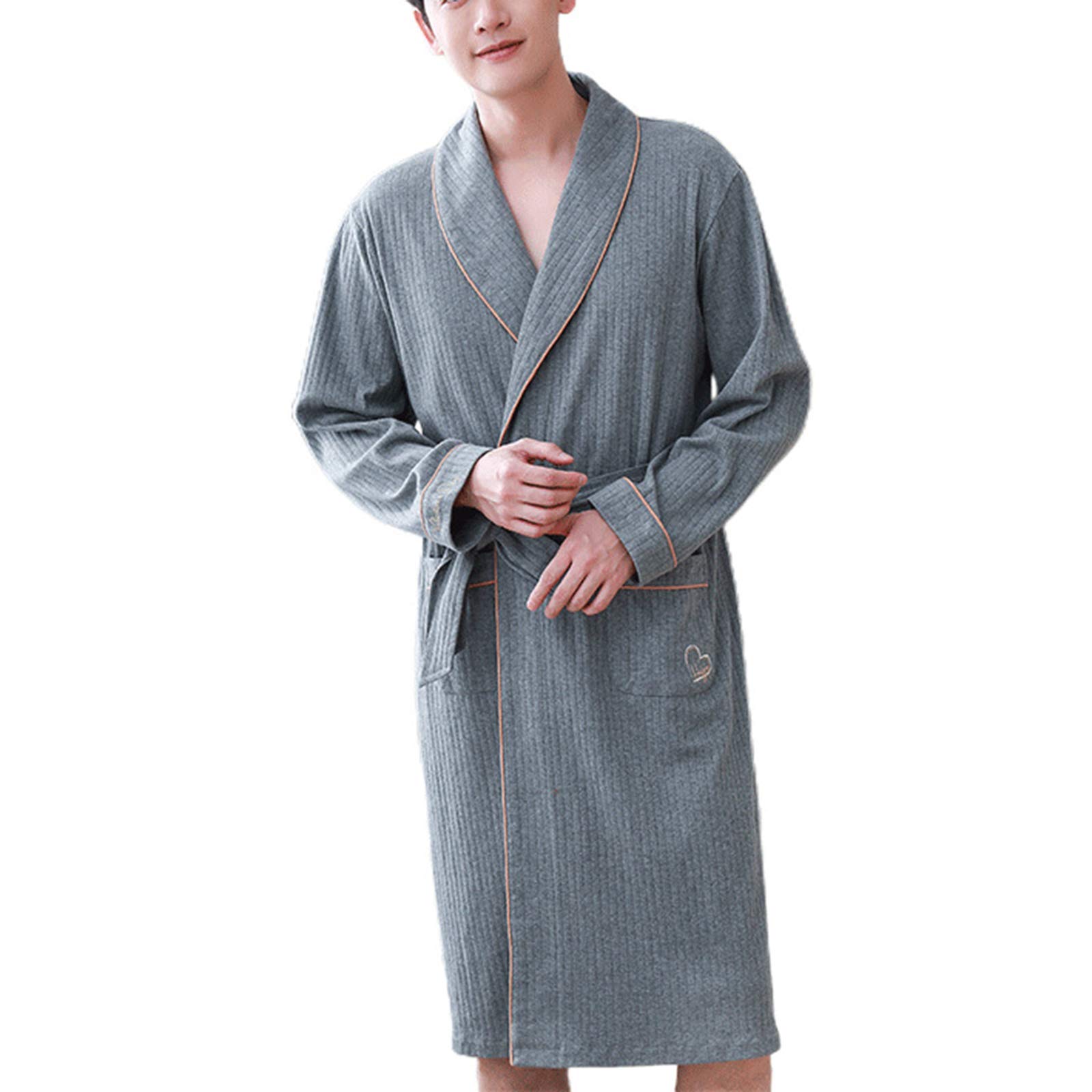 Peignoirs de pyjamas pour hommes pour savourer la douceur de la maison en hiver