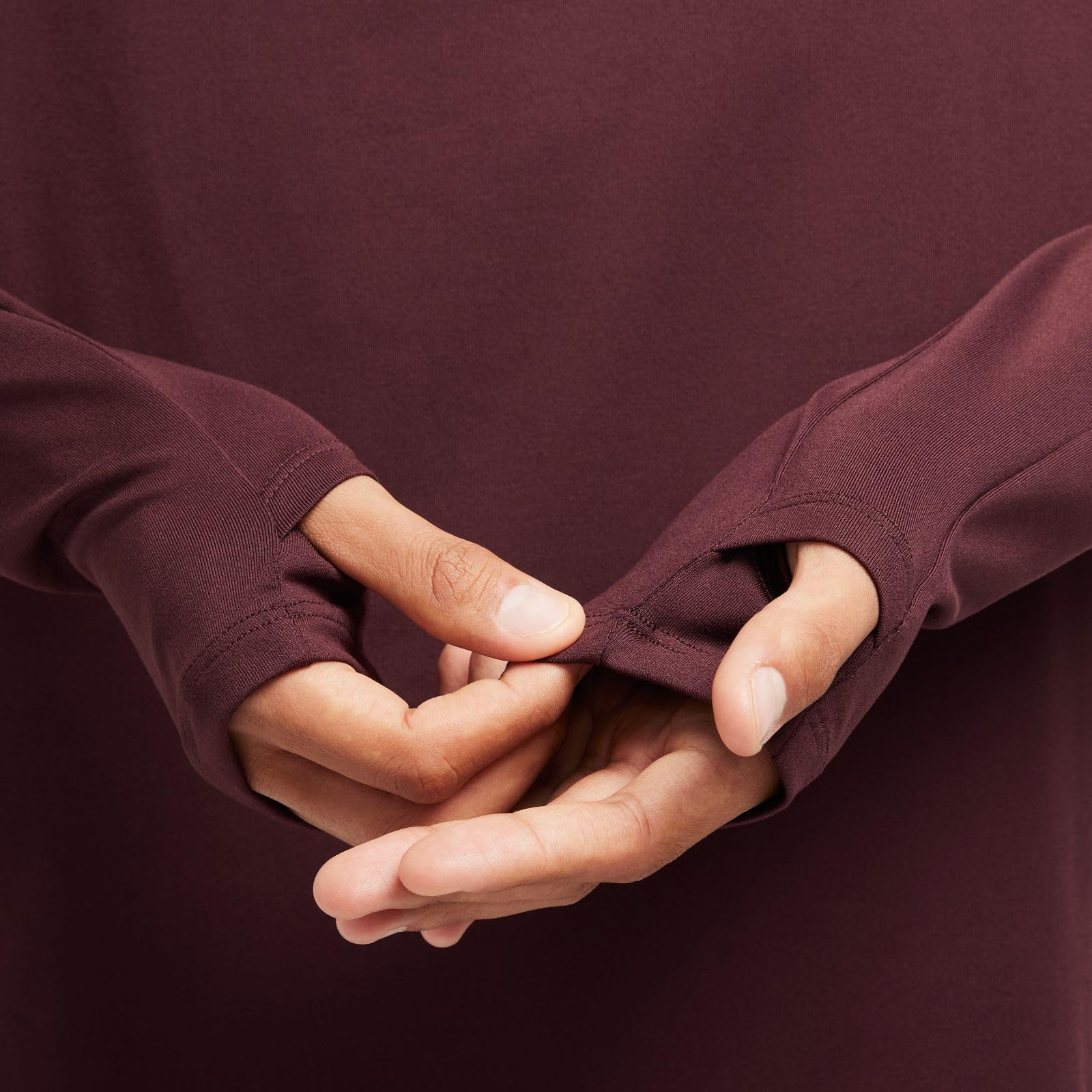 NIKE Górna część biegowa Mężczyźni Nike Dri-fit-laufoberteil Mit Halbreißverschluss Für Herren