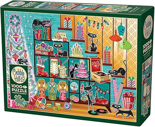 Miniatura 6 de Cobble Hill - Rompecabezas de 1000 piezas, milagro en Belén, póster de muestra incluido