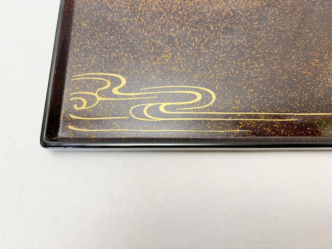 アソベ製 塗お膳 6枚set 膳/Tray - OKURA ORIENTAL ART / 大蔵