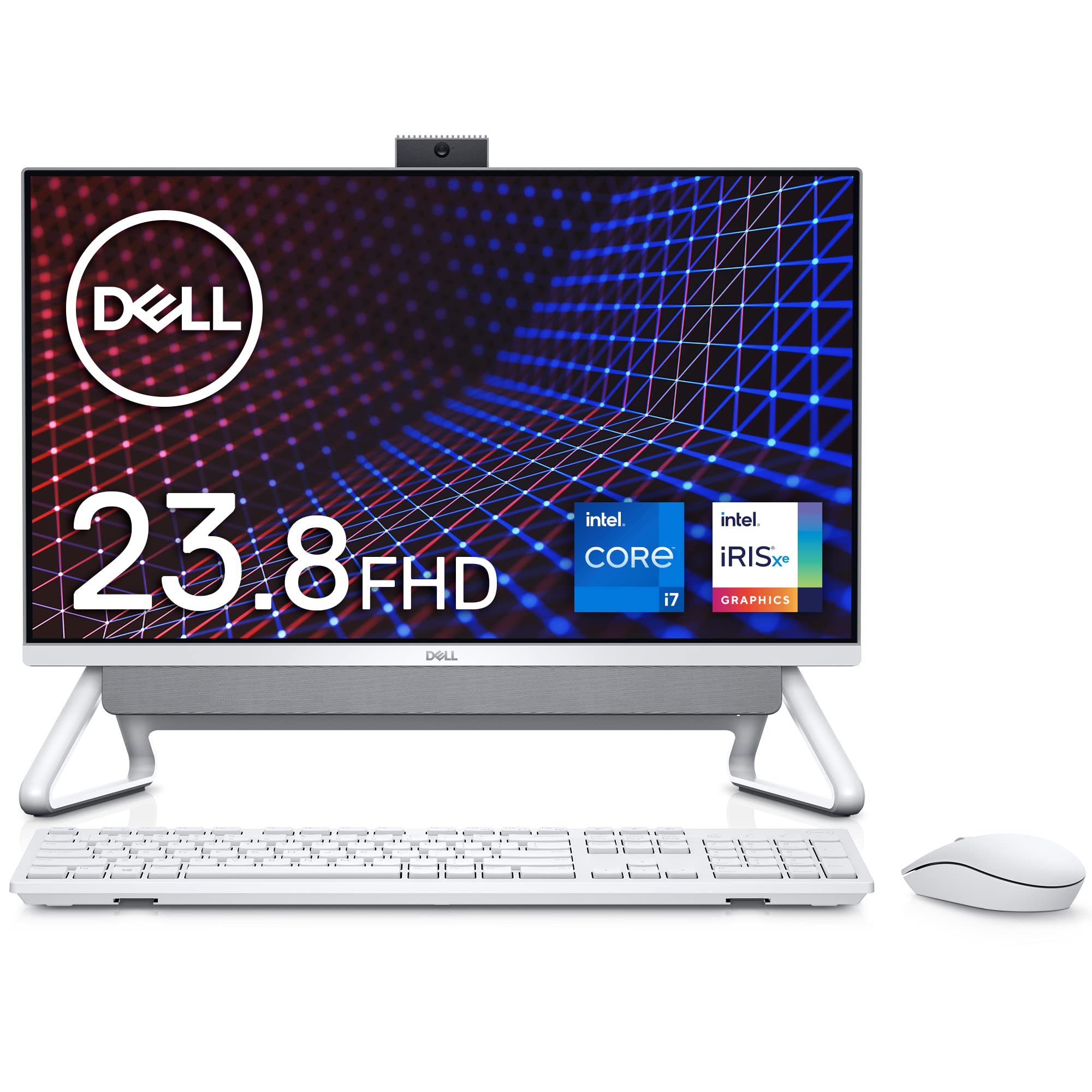Amazon.co.jp: Dell Inspiron 24 5400 フレームレスデスクトップ