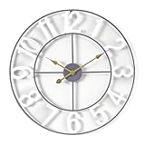 Best White Metal Wall Clocks product