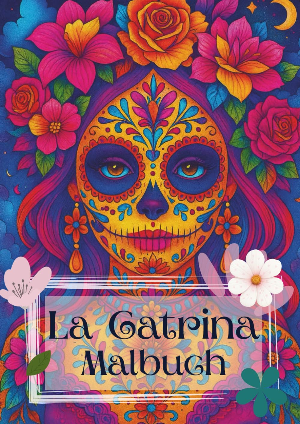 La Catrina Malbuch: magische Welt des Día de los Muertos, Erwachsene, Jugendliche