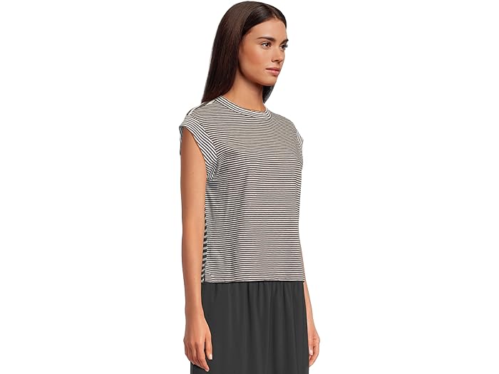 Linen Muscle Tee - Image 2