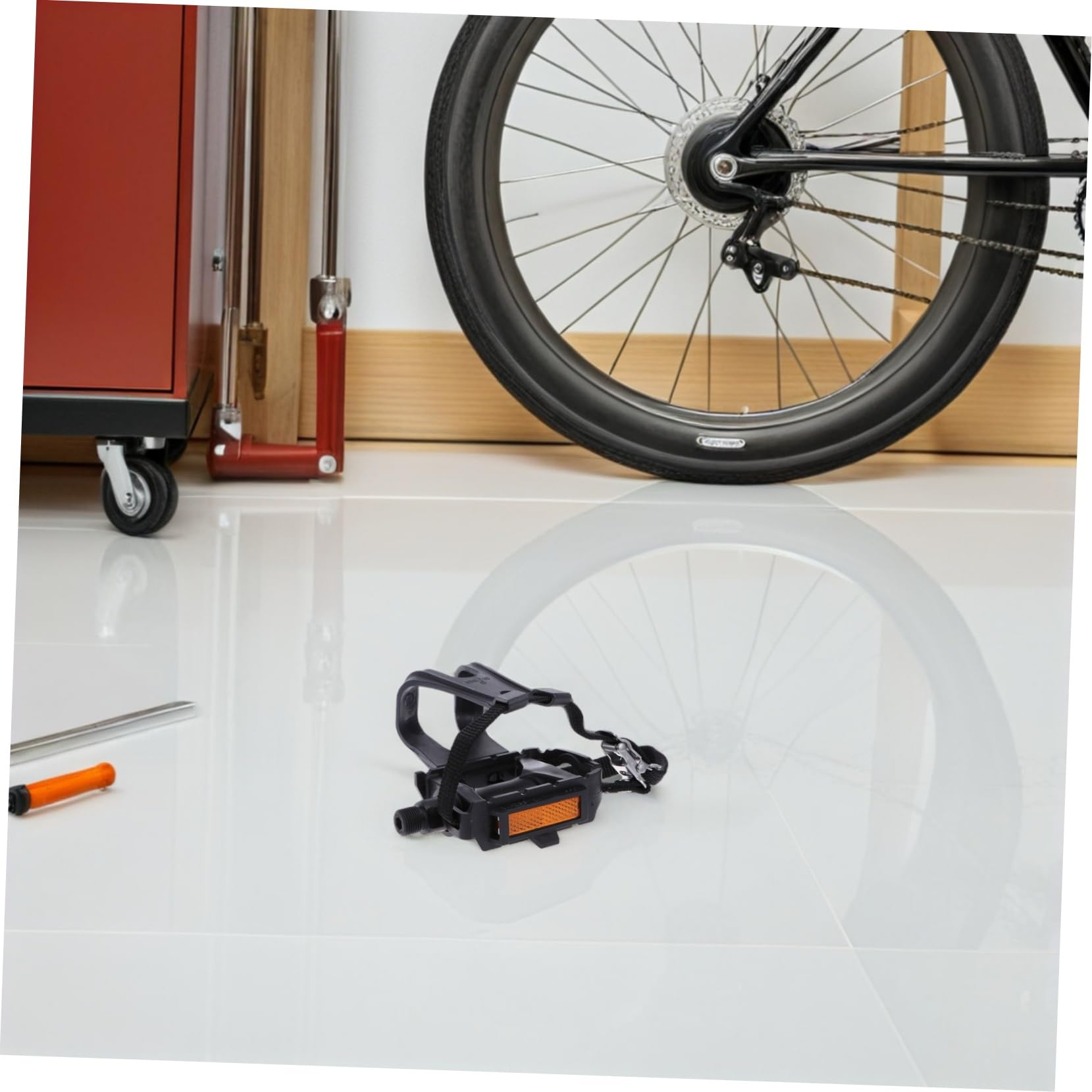 Toddmomy 2pares Correas para Pedales De Bicicleta De Correas Antideslizantes para Ciclismo Al Aire Ajustables De Repuesto para Pedales De Bicicleta