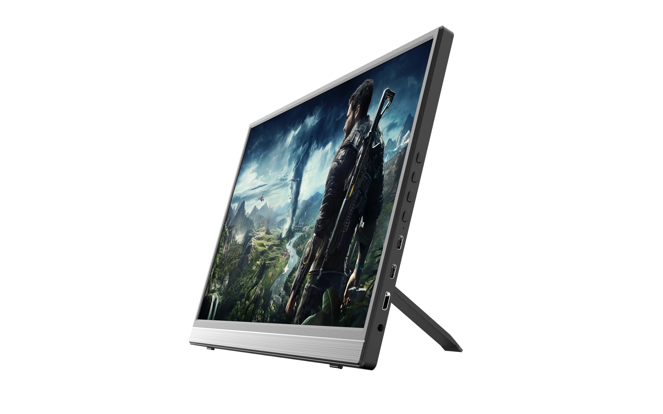 15.6 Inch Wireless Portable Monitor,Full HD 1080P IPS Display,Screen Mirroring via WiFi (Miracast/AirPlay), HDMI/Type-C Support,Compatible with Laptop,Android,iPhone,Mac,PS5 | 1 Year Warranty-image-27