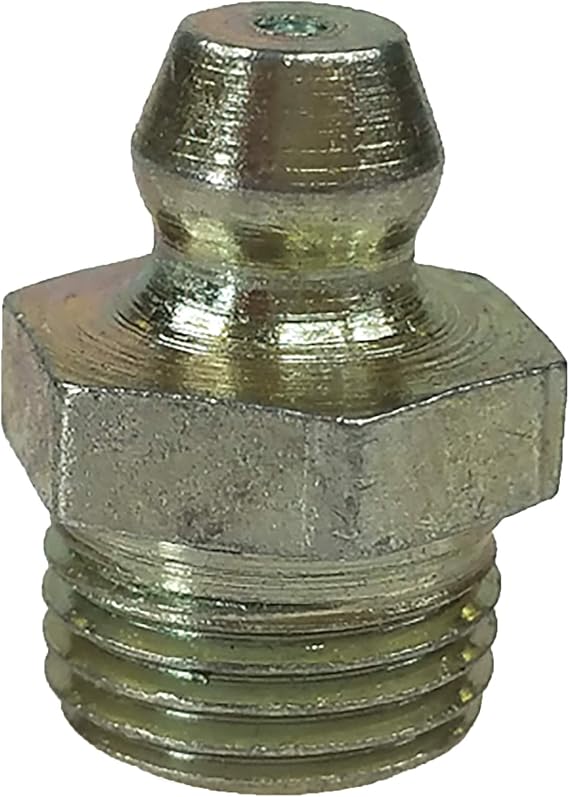 Plews 11150 100 Pack 1/8" NPT Short Straight Grease Fitting, 100 Pack, Grease Guns Amazon Canada