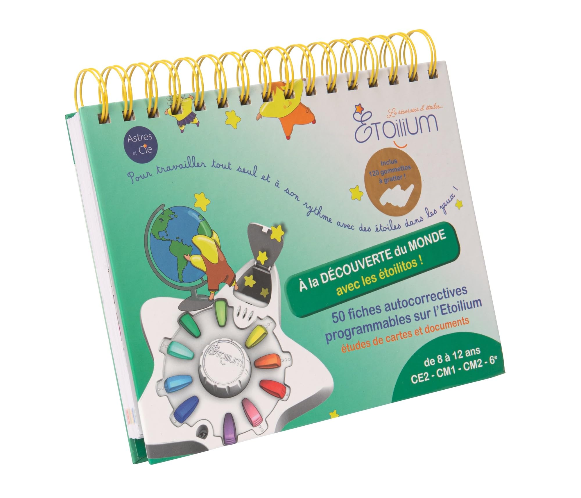 CARNET ETOILIUM (À la Découverte du Monde)