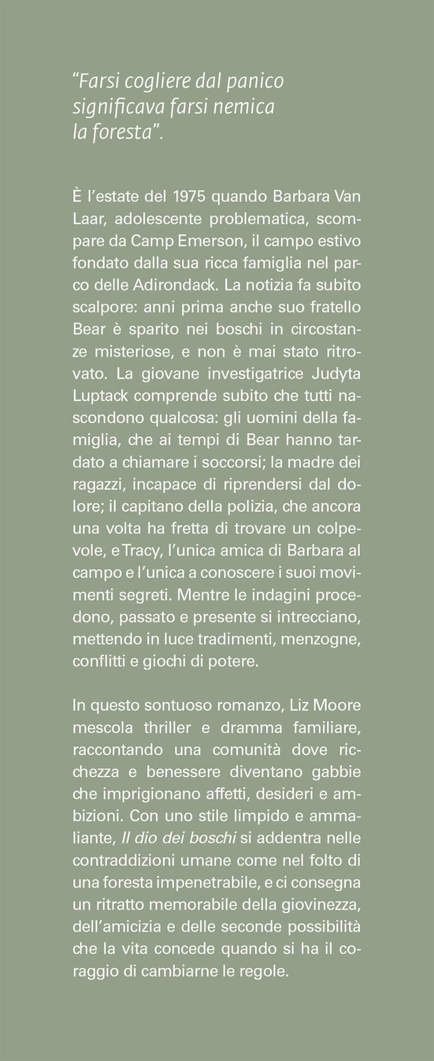 Il dio dei boschi