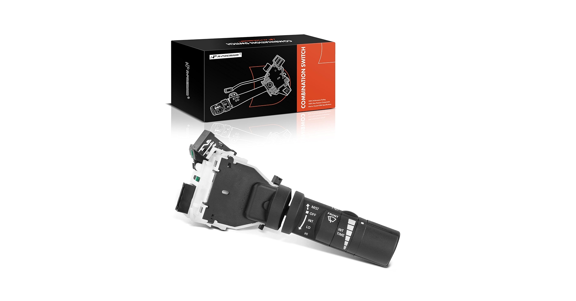 Amazon.com: A-Premium Windshield Wiper Switch Compatible