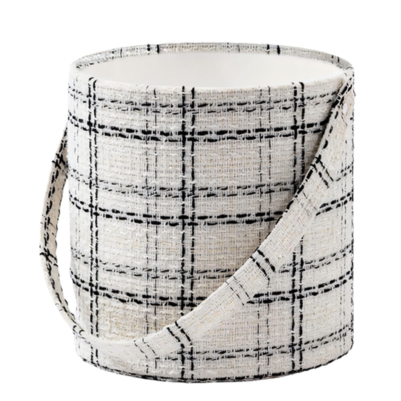 Portable Flower Bucket for Bouquets and Presents with Sturdy Base Recyclable Flower Container