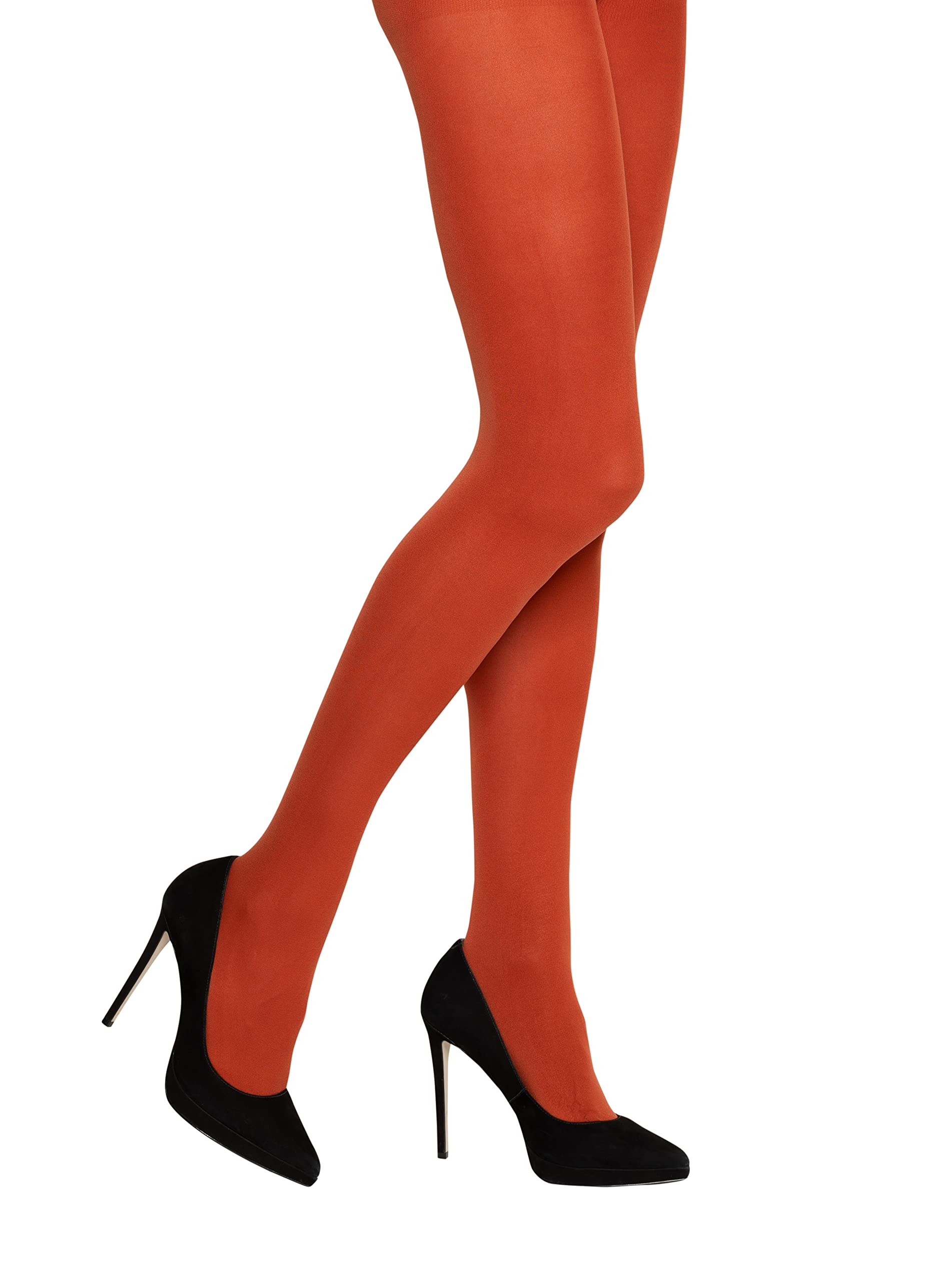 Charnos Opaque 60 Denier Tights Rust Medium