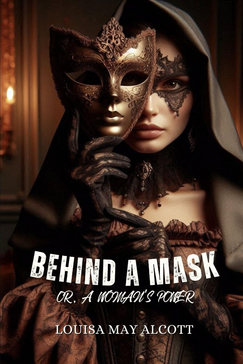 Behind a Mask; or, a Woman's Power: Annotated