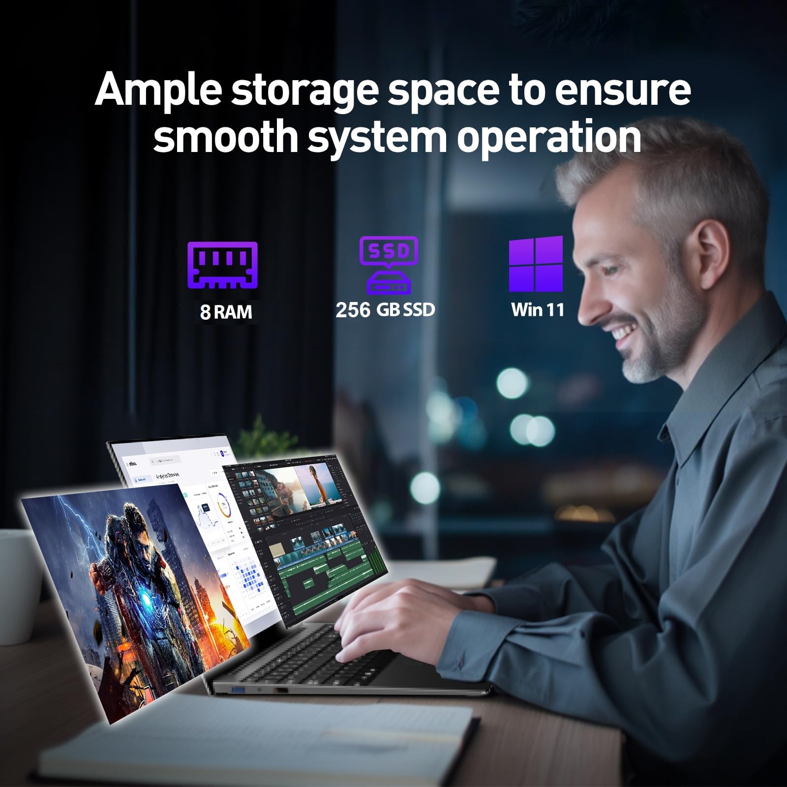 Amazon.com: Wvryrv Laptop 15.6 Inch Win 11 Laptop Computers 8GB