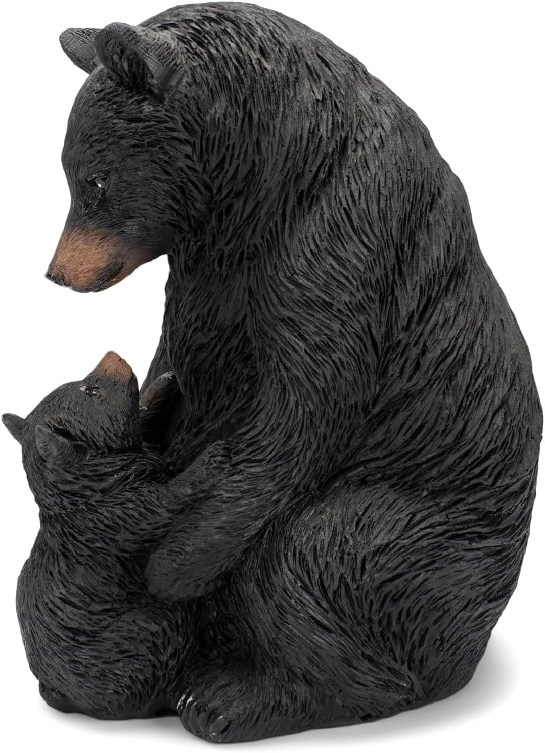 Distinctive Designs 6.5" Black Bear with Cub Figurine