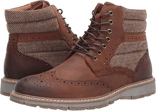 stacy adams m2 wingtip boots