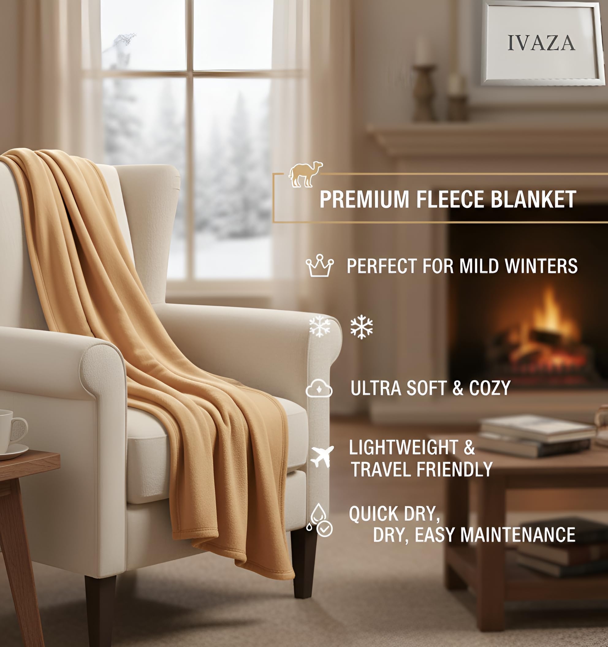 SLON  AND WARM Blanket ラグ Home Stylish Home Soft Warm Fleece Blanket Throw Microfiber Plush