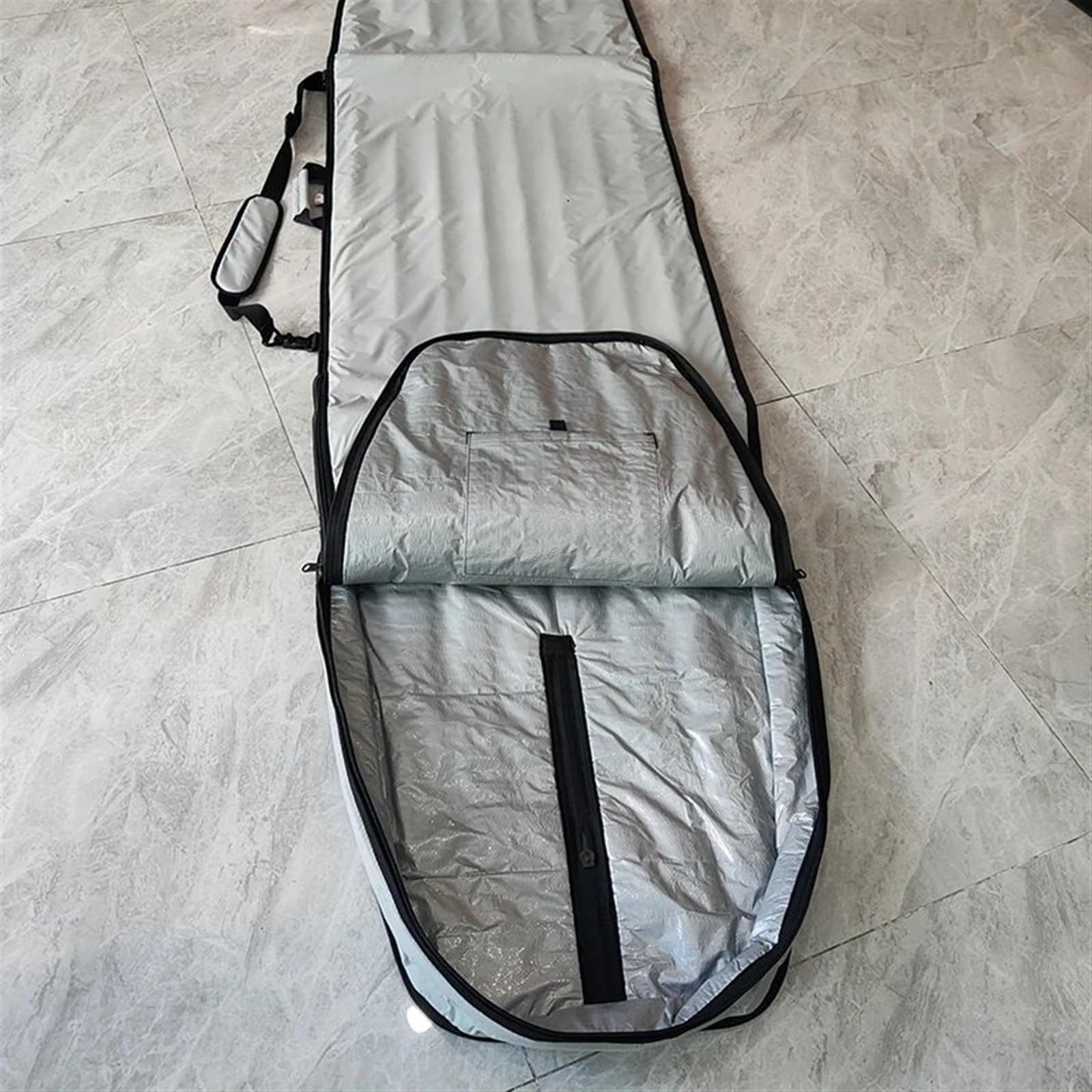 sup Tasche 9'0“ 9ft2 9ft6inch Surf Bag für Longboard Surfen Multi Size Surfbrett Tasche Abdeckung Surfboard Tasche Cover(9ft6 Two Board Bag)