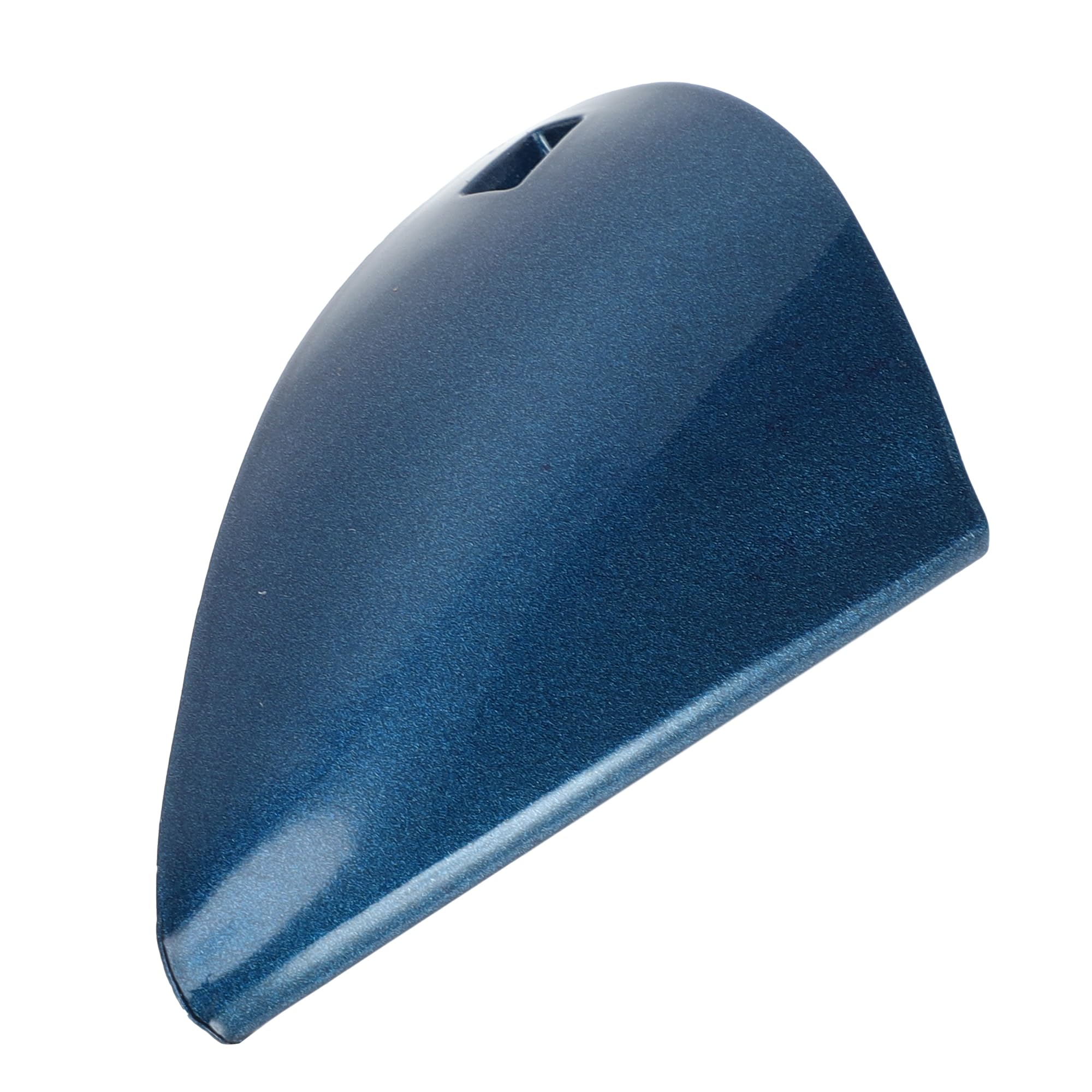 RATCHROLL Front Left Exterior Door Handle Lock Cylinder Cap Cover for Hyundai Elantra MK7 2020-2023 No.82652AA100 ABS Blue 1 Pc