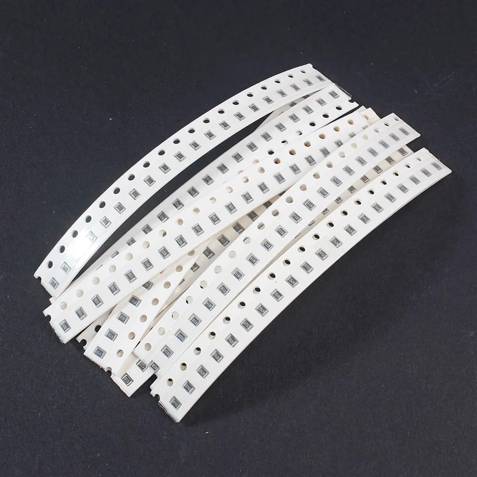 Paquete de resistencias 0805 de 0,1 Ohm ~ 1 Ohm, Kit Surtido de 10 valores * 20 Piezas = 200 Unidades, Juego de resistencias SMD, electrónica DIY, Juego de resistencias 1% 0805