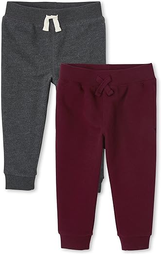 The Children’s Place Baby Boys’ Active Fleece Jogger…