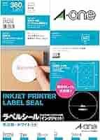 yukky確認ページ Amazon.co.jp: エーワン ラベルシール 光沢紙 インクジェット 12