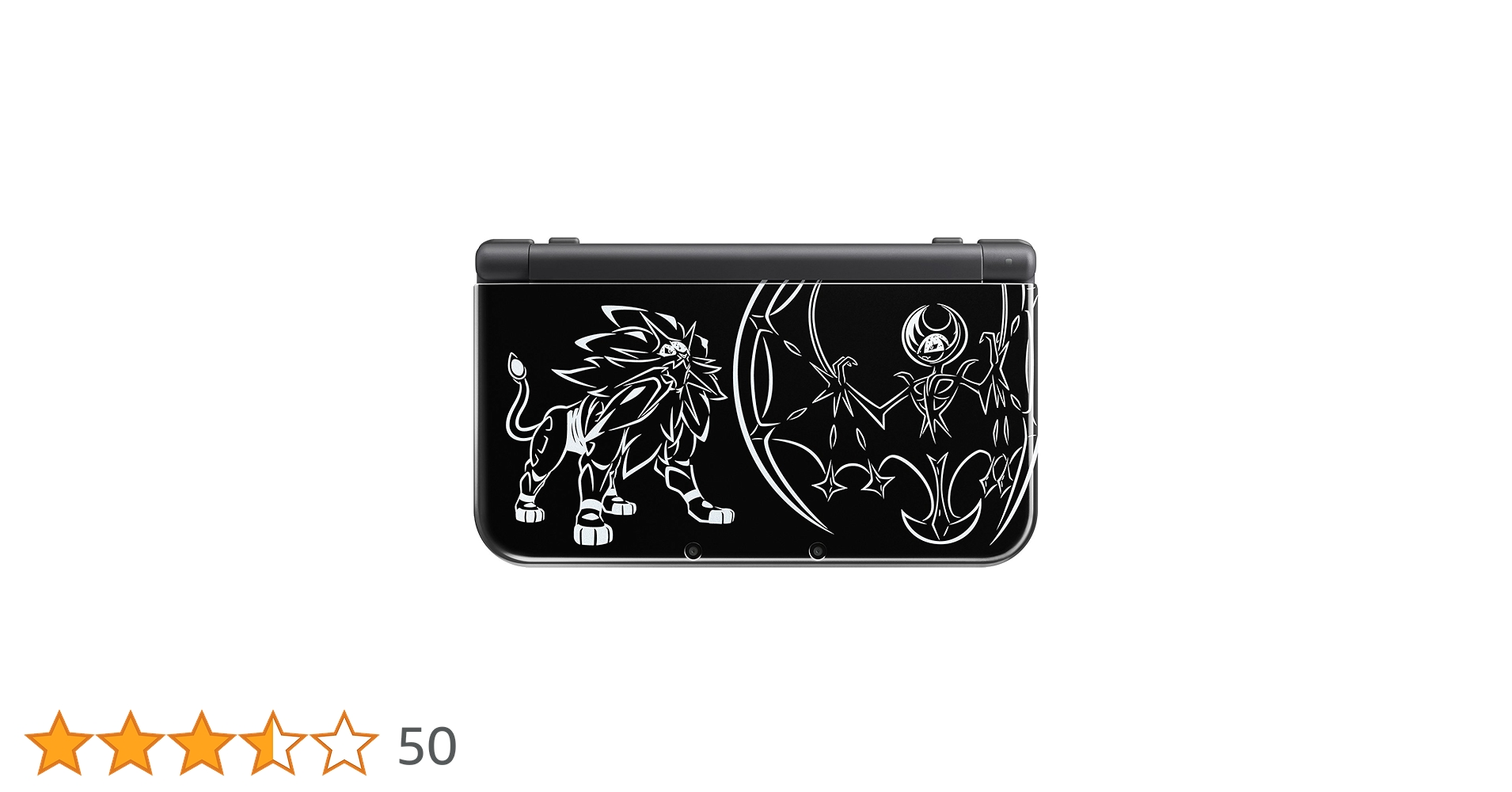 Amazon | Newニンテンドー3DS LL ソルガレオ・ルナアーラ【ブラック Amazon | Newニンテンドー3DS LL ソルガレオ・ルナアーラ【ブラック