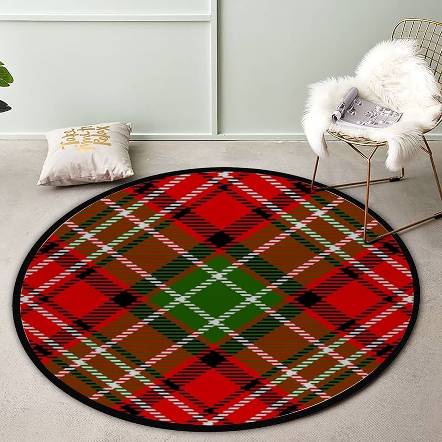 【morl】ラグ 大きい 韓国 滑り止め チェック柄 期間限定特価！【morl】ラグ 大きい 韓国 滑り止め チェック柄