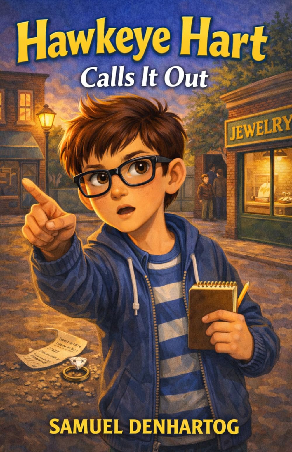 Hawkeye Hart Calls It Out (Hawkeye Hart Mysteries)