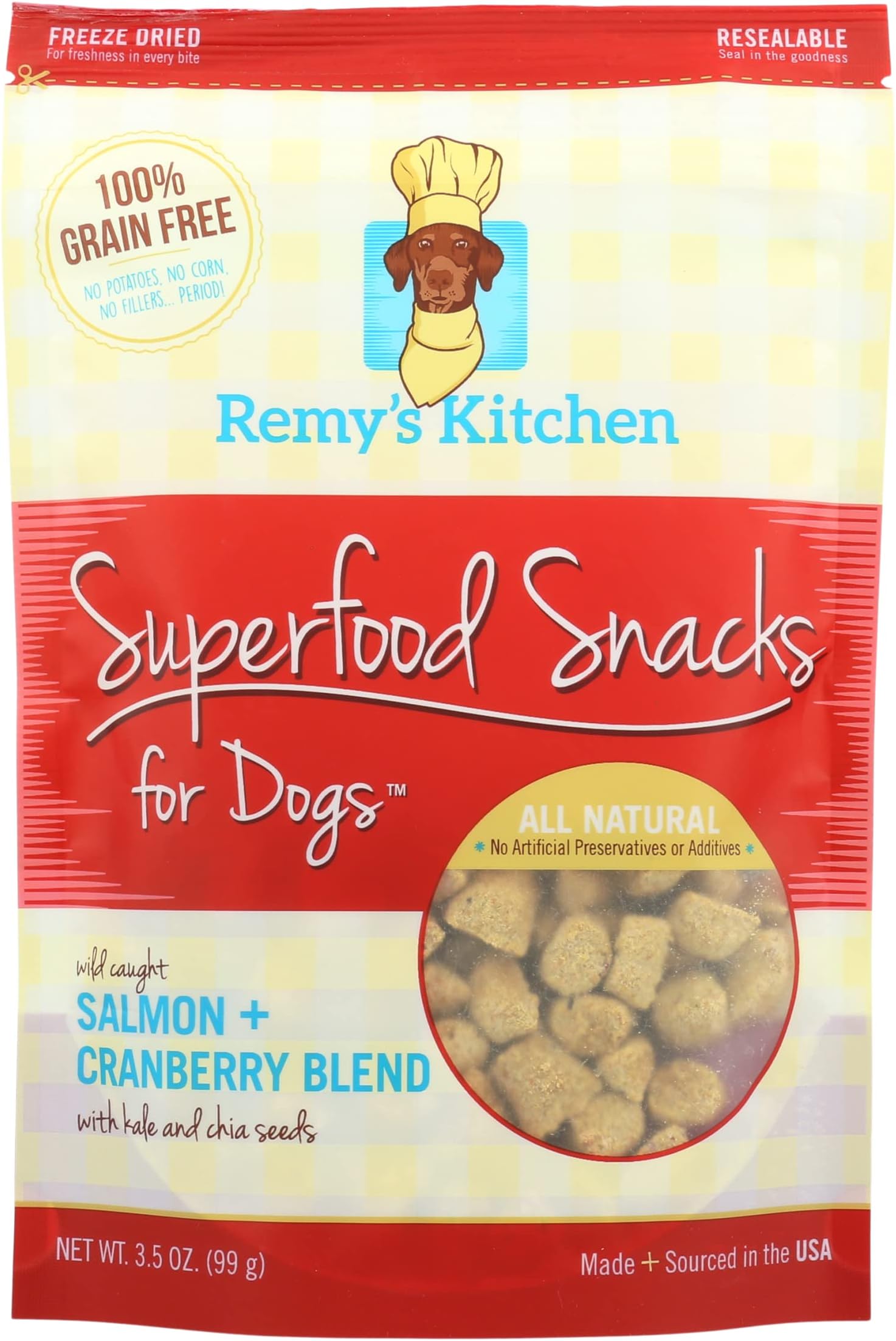 K9 Granola Factory (3 Pack) Banana Chips Dog Treats, 12
