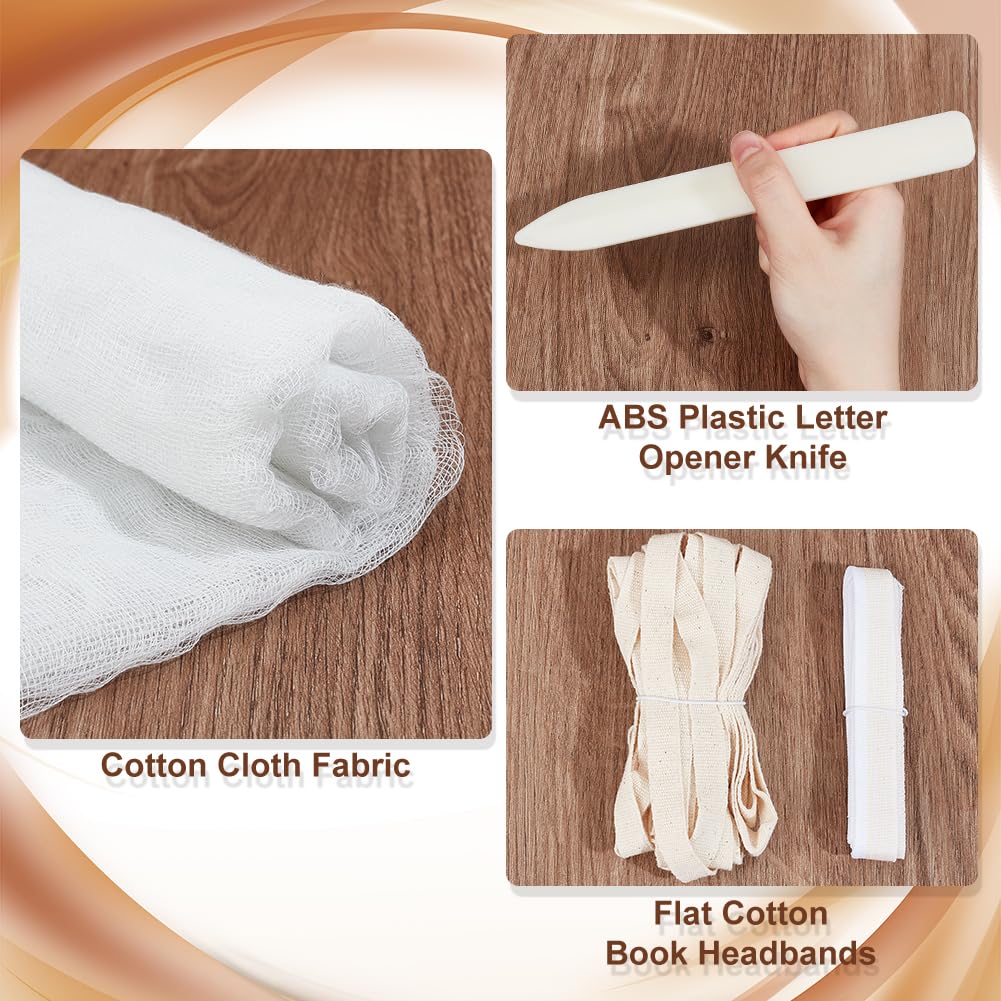 Lot De 2 Chiffons De Réparation De Livres Pour La Réparation