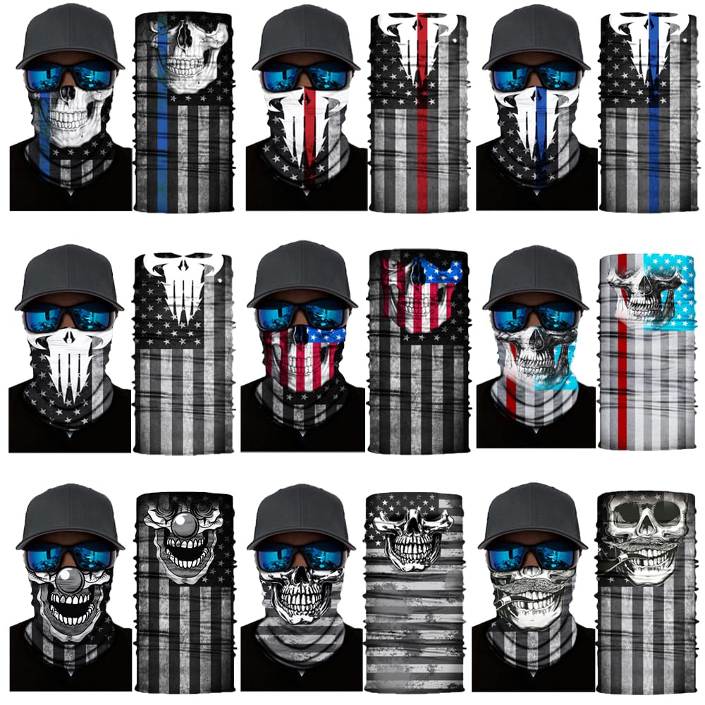 Balaclava, 9 Unidades, Tipo A3, Medium/Large Unisex Adulto