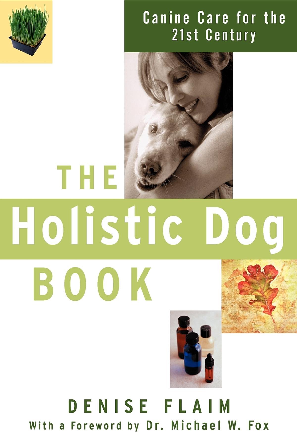 Cover of The Holistic Dog Book: Canine Care for the 21st Century