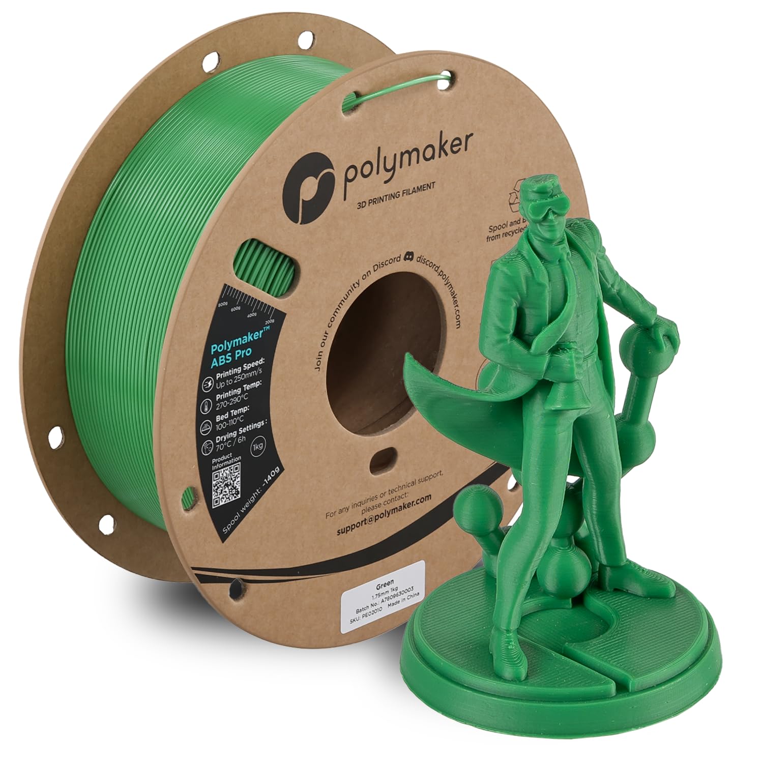 Polymaker ABS Filament - Strong & Heat Resistant -26