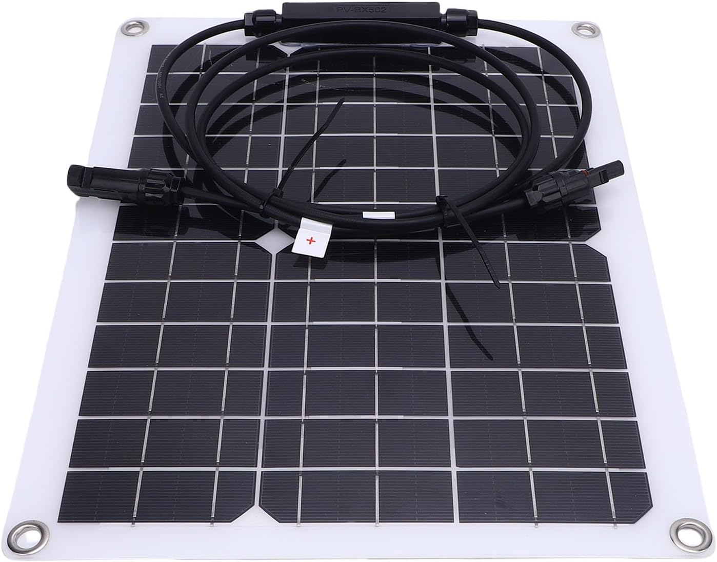Boat Solar Panel Battery Charger, 15W Monocrystalline Silicon ABS Solar Panel Kit, Rain Proof Controller for Camping Greenhouse
