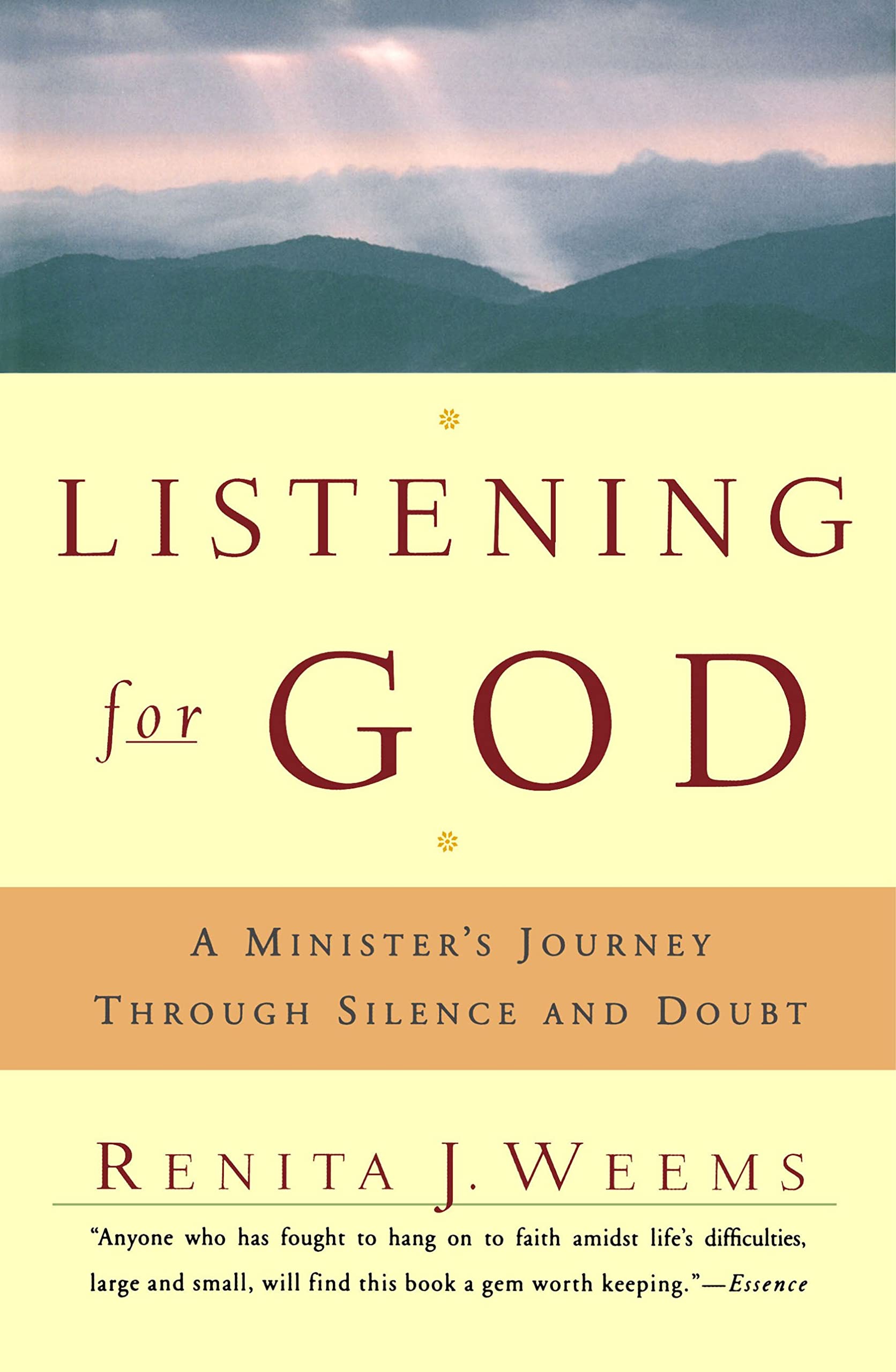 Listening For God: A Ministers Journey Through Silence And Doubt