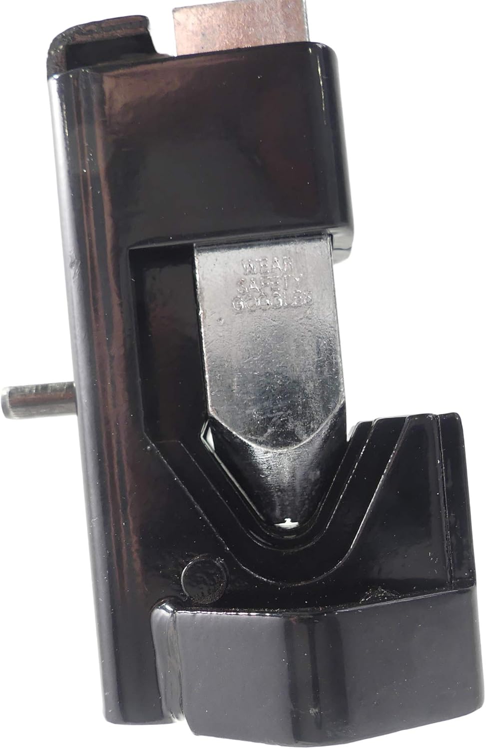 Tech Team #00791 Hammer Lug Crimping Tool – Heavy-Duty Terminal Crimper for Welding Cable, Battery Cables, Stranded Copper Wire & Copper Lugs – Compact Hammer-Strike Design