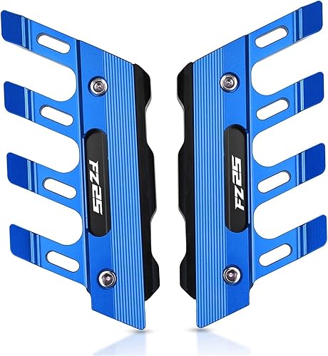 DYKD Frame Sliders Motorcycle Front Fender Side Protection Guard Mudguard Sliders for Yamaha FZ-25 FZ25 FZ 25 2021 2020 2019 2018 2017 2016 2015