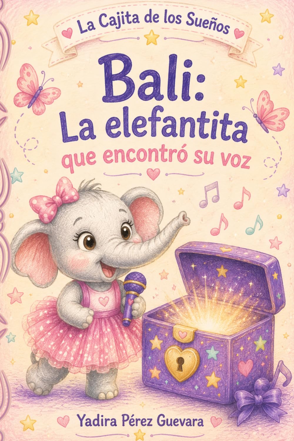 La cajita de los sueños: Bali: la elefantita que encontró su voz