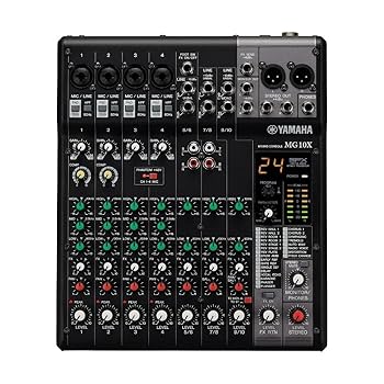 YAMAHA ( ヤマハ ) / MG10XU Amazon.com: YAMAHA MG10XU 10-Input Stereo Mixer with Effects