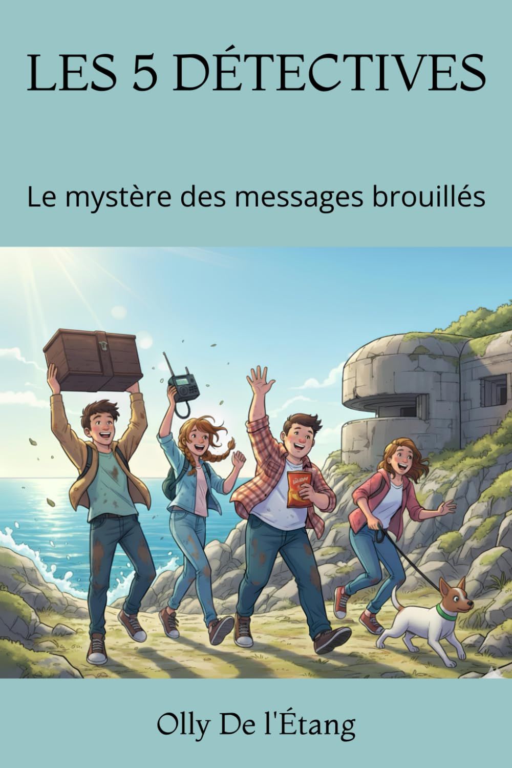 LES 5 DÉTECTIVES: Le mystère des messages brouillés