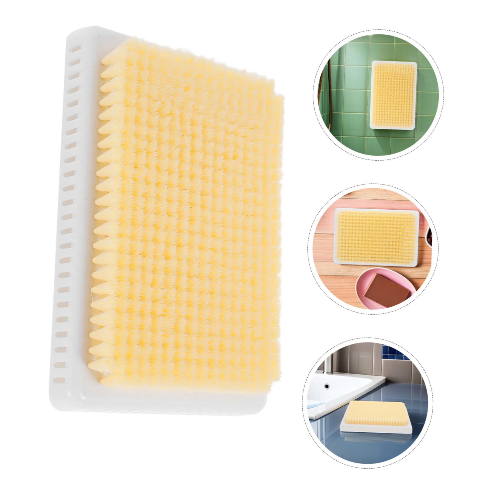 FOMIYES 2 Pezzi Spazzola Esfoliante Da Parete Per Doccia Spugna Esfoliante Da Bagno Da Doccia