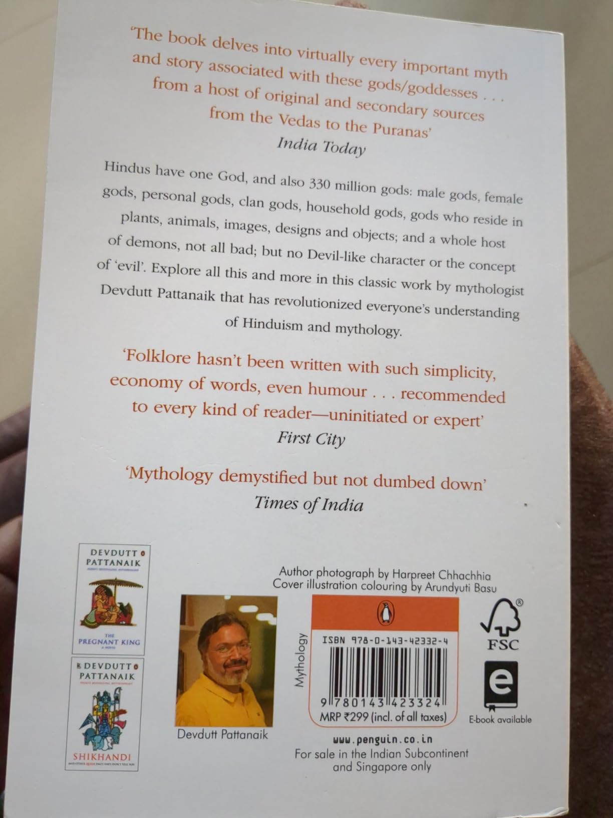 Myth = Mithya: Decoding Hindu Mythology eBook : Pattanaik, Devdutt ...