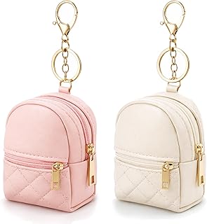 2 mini llaveros de mochila, bonita bolsa de c...