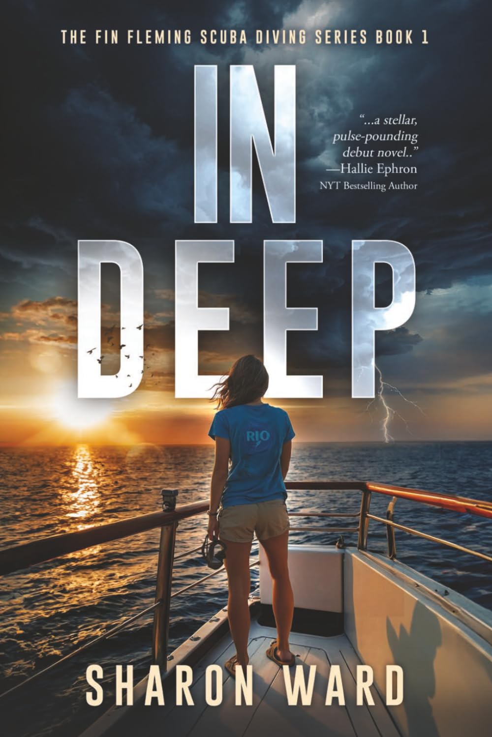 In Deep (Fin Fleming Scuba Diving Mysteries)