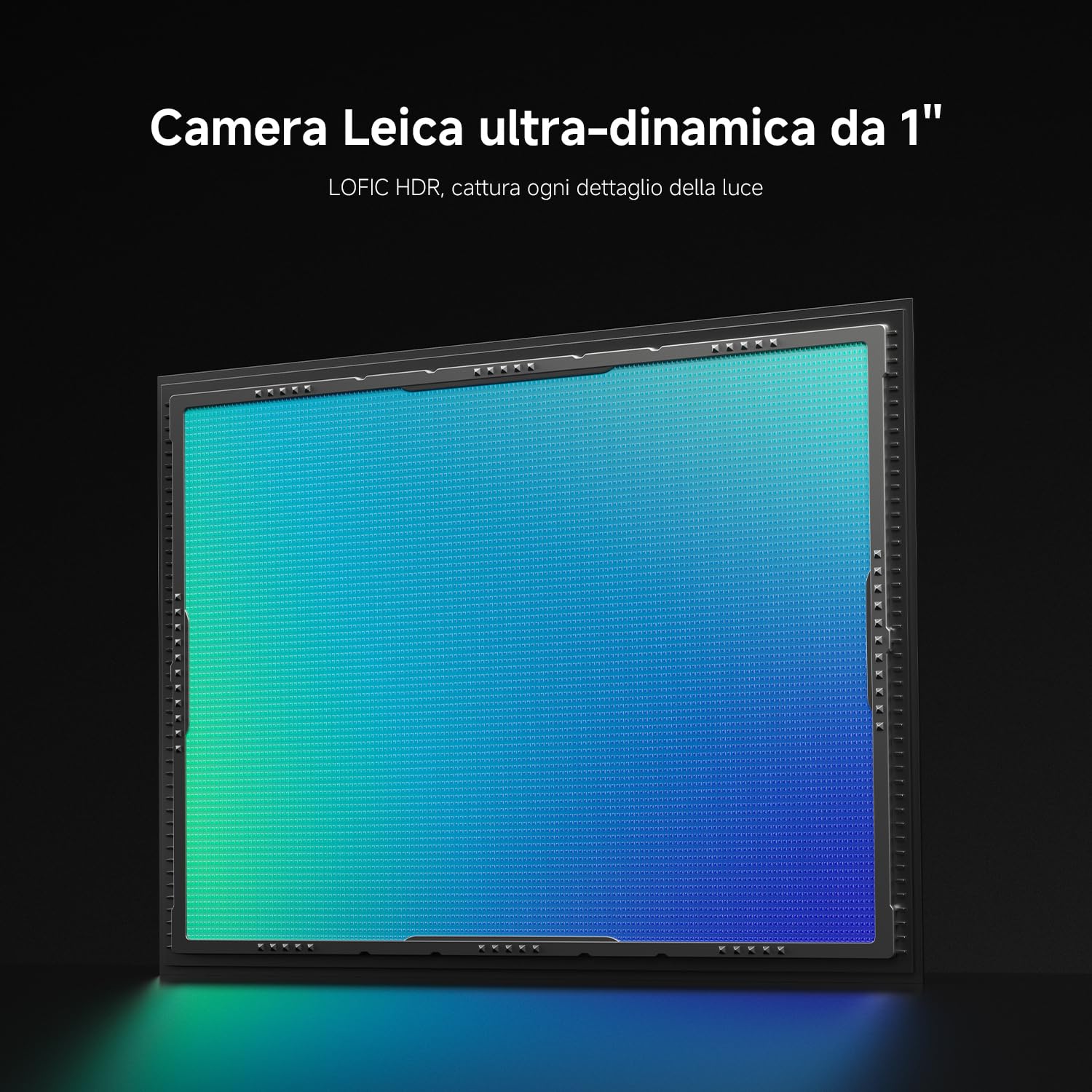 XIAOMI 17 Ultra, Smartphone 16+512 GB, Black, Lenti Leica APO | Teleobiettivo Leica 200 MP 75–100 mm, HyperAI, Tecnologia LOFIC HDR, Garanzia 3 anni
