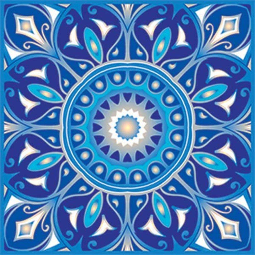 Crystal Sky Non-Skid Step Marker Porcelain Swimming Pool Mosaic (4