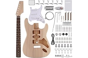 ZEFF DIY Electric Guitar Kit: Unleash Your Inner Rocker